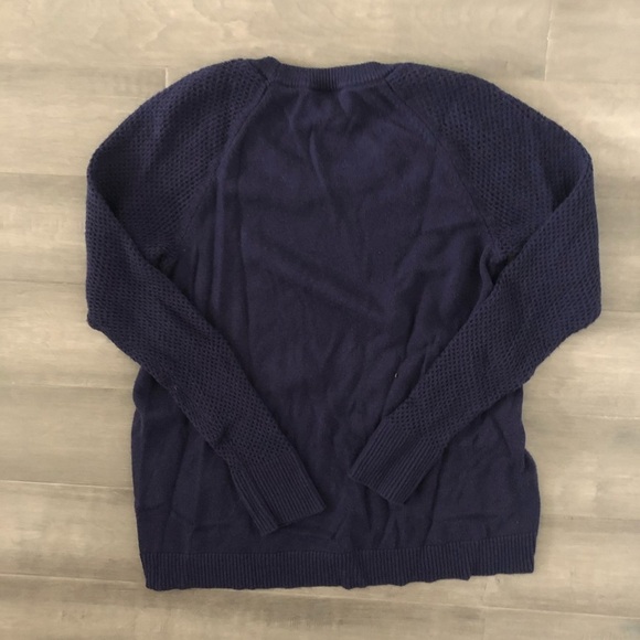 Loft Cable Knit crew neck sweater sz S - Picture 5 of 5